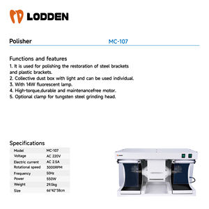 Equipo de Laboratorio <span class=keywords><strong>Dental</strong></span> Pulidora <span class=keywords><strong>Dental</strong></span> 3000 RPM Máquina de Torno para Pulido <span class=keywords><strong>Dental</strong></span> - Product Image 2