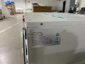 แบตเตอรี่ลิเธียมไอออน SUNKIT 5kwh 48-51.2v 100ah ทนความร้อนสูง แบบติดตั้งบนแร็ค ขายส่งจากโรงงาน - Product Image 2