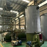 Caldera de Aceite Térmico Industrial Horizontal de Tubos de Fuego de Baja Presión con Ahorro de Energía Automático Taikangyuanda YGL