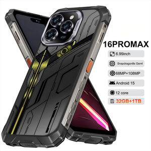 New <strong>2026</strong> Global OEM Octa Core 5G LTE CDMA Android 15 <strong>Smartphone</strong> 6.9-inch OLED Display 32GB+1TB Storage 108MP Camera Quick Charge - Product Image 2