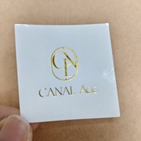 Autocollants ronds personnalisés en vinyle imperméable autocollants pour logo de marque, autocollants commerciaux pour logo