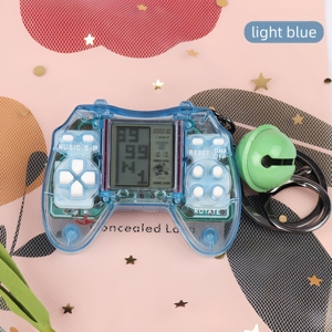 Cadeaux de fête écologiques pour jeux vidéo, porte-clés console de jeu classique pour enfants, boucles ergonomiques, souvenirs manettes de jeu - Product Image 2