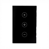 Interrupteur intelligent WiFi RF pour variateur de lumière, 2/3 voies, multi-contrôle, 240V, compatible avec l'application Smart Life et Alexa/Google Assistant