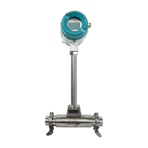Débitmètre vortex intégral en acier inoxydable pour huile, air, gaz, vapeur avec connectivité à pince RS485 - Product Image 1