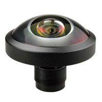 Objectif fisheye grand angle 230 degrés F2.3 0.83mm 1/3.2 pouces M12 pour caméra panoramique