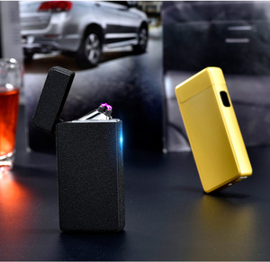 Bật Lửa Điện Đôi Arc Có Thể Sạc Lại Chất Lượng Cao 2022 Bật Lửa Điện Bằng Vàng Hồng Bật Lửa <span class=keywords><strong>USB</strong></span> - Product Image 5