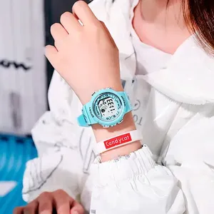 นาฬิกาดิจิตอลสำหรับทุกเพศ 12 ชิ้น นาฬิกาสปอร์ตลำลองขายส่ง - Product Image 3