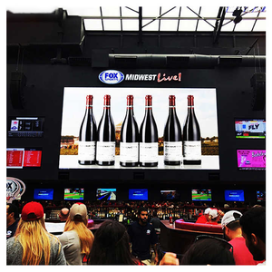 צבע מלא מותאם אישית שלב גדול בר כנסים קונצרט dj ביתן מקורה קבוע קטן גובה הצליל 2k מסך תצוגה - Product Image 2