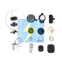 Système RF EAS 8,2 MHz, étiquette antivol magnétique, étiquette de sécurité pour bouteille, étiquette de verrouillage pour bouteille, pour supermarché, bouteille de vin