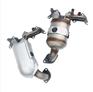 เครื่องฟอกไอเสียเชิงเร่งปฏิกิริยาแบบสามทาง SS409สำหรับการเดินทาง Jc 2010ยูโร V Yueyang สินค้าจำนวนมาก - Product Image 3