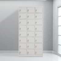 Armoire de rangement moderne tout acier, écologique et durable, pour chambre, salon, hôtel, hôpital, supermarché (panneau)