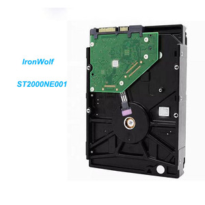 HDD ภายในสำหรับ Ironwolf ST2000NE001 2TB NAS ฮาร์ดไดรฟ์5400rpm 64MB แคชสำหรับโฮมออฟฟิศ NAS Cloud Data Storage Server - Product Image 1