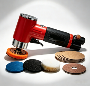 0.4m ³/min air consumption Straight core grinding machine is dedicated to the high requirements of the flatness of the job - Product Image 4