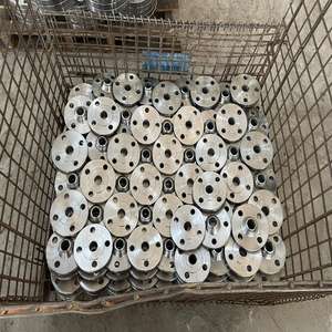 DIN 2576 EN 1092-1 01型碳钢板法兰平焊PN10 PN16 <span class=keywords><strong>PL</strong></span> RF - Product Image 5