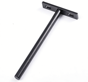 Soportes de Acero Inoxidable Personalizados <span class=keywords><strong>para</strong></span> Muebles, Fabricación de Chapa Metálica, Soporte Resistente <span class=keywords><strong>para</strong></span> Mesas, Escritorios y Estantes de Pared - Product Image 1