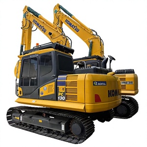 รถขุดมือสอง KOMATSU PC130-7 ราคาถูก คุณภาพเยี่ยม รถขุดมือสอง KOMATSU ขาย - Product Image 1