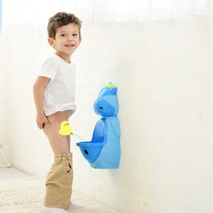 Pot de toilette pour bébé garçon, design vache de dessin animé, urinoir, entraîneur de <span class=keywords><strong>pipi</strong></span>, pot de toilette mural, support d'apprentissage de la propreté - Product Image 1