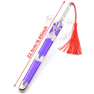 <span class=keywords><strong>Jiang</strong></span> <span class=keywords><strong>Cheng</strong></span> - Llavero de Espada de Anime con Funda Retráctil de Aleación de Zinc, Modelo Tres Venenos, 22.5 cm - Product Image 5