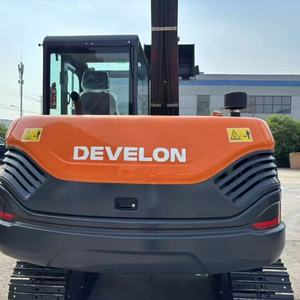 Miniexcavadora Doméstica DEVELON DX80 Retro, Miniexcavadora Doosan DX60-9 DH60 DX55 DX60-7 DX80 DX75 ¡Gran Oferta! - Product Image 6