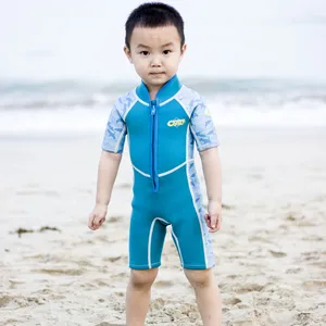 2mm Kinder Neopren anzug Shorty Surf anzug