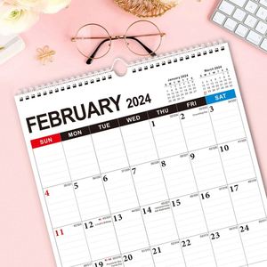 <b>Table</b> Calendar Customized Creative Double Coil Hand Tear One-way Page Flip Pattern Cross-border Masun YOCircle - Product Image 1