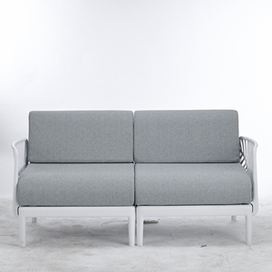 Bắc Âu Phong Cách Đơn Giản Có Thể Giặt Vải Ghế <span class=keywords><strong>Sofa</strong></span> PHÒNG KHÁCH Đồ Nội Thất 2 Chỗ Ngồi <span class=keywords><strong>Sofa</strong></span> Thiết Kế - Product Image 4