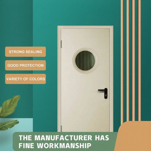 Portes d'hôpital modernes personnalisables, résistantes à la chaleur et imperméables pour escaliers, pièces de rechange - Product Image 1