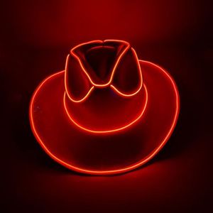 Gorra de Béisbol Holográfica <span class=keywords><strong>Cyberpunk</strong></span> con Fibra Óptica LED de Colores, Novedosa y Moderna, para Disfraces de Halloween, Navidad y Año Nuevo - Product Image 1