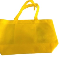Sacs de courses personnalisés en tissu non tissé PP écologique, taille moyenne, réutilisables, en forme de bateau, avec poignée, ouverture supérieure, imprimés, échantillons gratuits