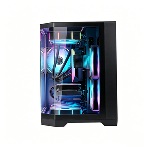 RTX 3050 8G Ryzen 7 4700LE 16GB DDR4 512GB คอมพิวเตอร์ตั้งโต๊ะเล่นเกม SSD ราคาโรงงาน eSports <span class=keywords><strong>AI</strong></span> ระบบ OEM - Product Image 4