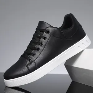 Mocassins Rétro Décontractés, Baskets Plates Classiques en Cuir pour Hommes, Respirantes, Printemps-Été-Automne, Nouvelle Tendance, Polyvalentes, à Plateforme - Product Image 4