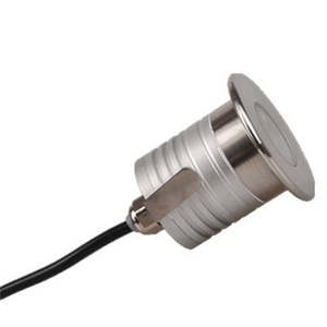 ไฟสระว่ายน้ำ LED สแตนเลสสตีล กันน้ำ IP68 พร้อมรีโมทคอนโทรล ค่า CRI สูง 90 รูปทรงกลม สายเคเบิลและคลิปยึด - Product Image 6