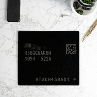 H58GG6AK8HX094 LPDDR5X 12GB DRAM Chip 496FBGA 8533MTPS Memori Seluler Sirkuit Terpadu Komponen Elektronik IC Memori