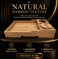 Table d'appoint articulée en bois pour canapé, support de téléphone rotatif à 360°, finition laquée sculptée, portable, pour cuisine et salle de bain