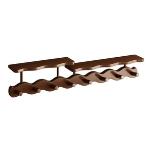 Modern Minimalist Wooden <b>Wall</b> Hook Rack Multipurpose <b>Hanging</b> <b>Storage</b> For Entryway Living Room Coat Hat Key Organizer - Product Image 5