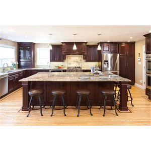 Prima Premium mobili da <span class=keywords><strong>cucina</strong></span> in legno massello personalizzabile naturale durevole ideale per la ristrutturazione di casa cucine moderne - Product Image 1