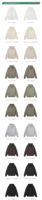 Ensemble de veste et cardigan zippé à capuche en coton uni coupe ample style urbain pour homme – Collection Automne 2025