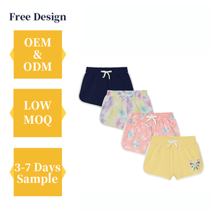 Shorts de Verano para Niñas, Nueva Llegada, Cómodos y Suaves, Shorts Esenciales para Niños, Shorts Deportivos para Niños al por Mayor, Ropa Deportiva para Gimnasio - Product Image 1