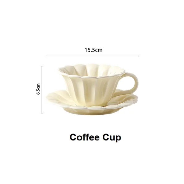 Popular Heart Design Milk Tea Cup Ceramic Coffee Mug Tea Set With Plate For Valentine Gift