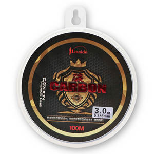 <span class=keywords><strong>Ligne</strong></span> <span class=keywords><strong>de</strong></span> pêche 100% fluorocarbone 100m, <span class=keywords><strong>ligne</strong></span> <span class=keywords><strong>de</strong></span> relance à haute résistance et surface résistante à l'usure - Product Image 3