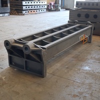 Palette/Chariot de frittage sur mesure, résistant aux hautes températures, pour pièces de machines métallurgiques destinées aux lignes de frittage industrielles des aciéries