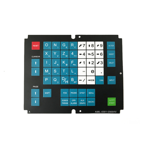 FANUC A98L-0001-0568 # Pièces CNC neuves d'origine, membrane de clavier - Product Image 1