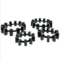 Coussinet de couplage élastique en caoutchouc NBR pour insert d'araignée de couplage d'arbre POLY-NORM AR28 AR38 AR42 AR48 AR55 AR65 AR75 AR90 AR100