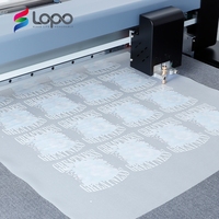 Nouvelle Arrivée - Plateforme de découpe à rouleaux à plat automatisée et polyvalente ARC 127 haute vitesse pour impressions DTF et UV