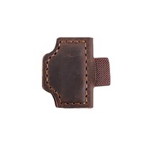 Porte-stylo magnétique en cuir fait main personnalisé Clip crayon boucle Vintage marqueur magnétique cahier Journal lecteur accessoire