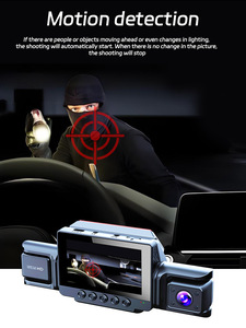 360 Xe DVR 3 Inch 4 Kênh HDR Dashcam 2K Xe Hộp Đen Tầm Nhìn Ban Đêm 5G Wifi <span class=keywords><strong>G</strong></span>-Cảm Biến 4 Máy Ảnh Phía Trước Và Phía Sau Dash Cam - Product Image 4