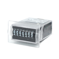 Compteur électronique mécanique à impulsions K47.2 de qualité supérieure YAOYE V3.7B, compteur à impulsions à 7 chiffres pour le comptage industriel