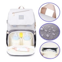 Nouveau Sac à Dos Multifonctionnel Imperméable en Tissu pour Couches de Bébé, Grande Capacité, Idéal pour Maman en Voyage