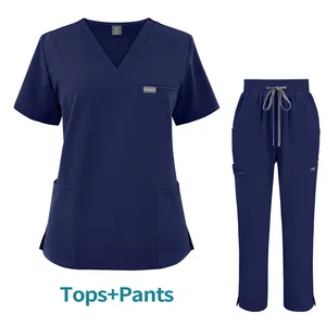 Highly Affordable Product Comfortable Hospital Medical Scrubs <b>Nurse</b> Uniforms Luxury - Product Image 2