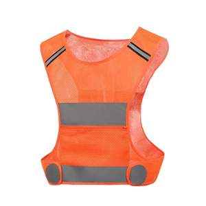 Chaleco de Seguridad Reflectante de Alta Visibilidad Ligero y Transpirable, Logotipo Personalizable, Certificado ANSI Clase 1 EN 20471, Colores Personalizados Disponibles - Product Image 5